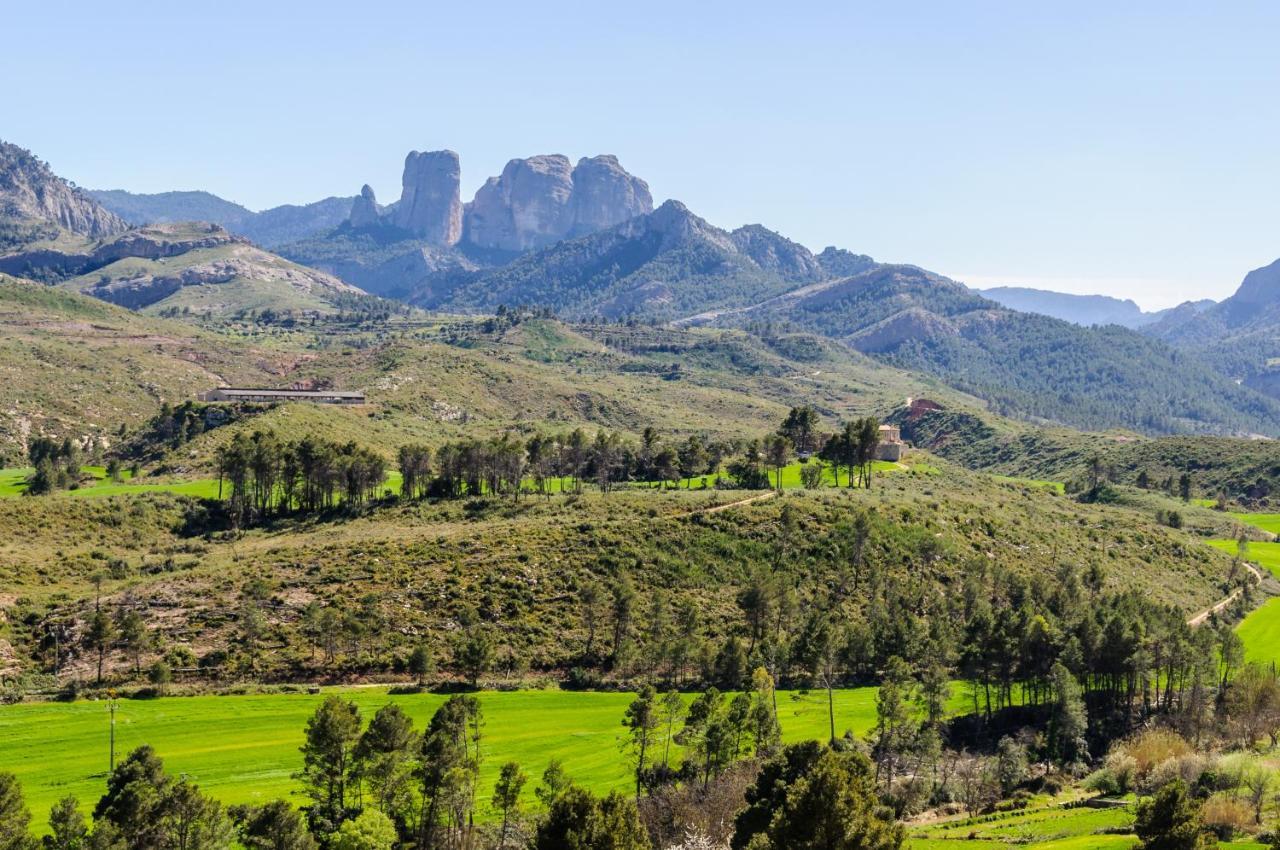 Hotel & Resort Vilar Rural D'Arnes By Serhs Hotels Sant Carlos de la Ràpita Esterno foto