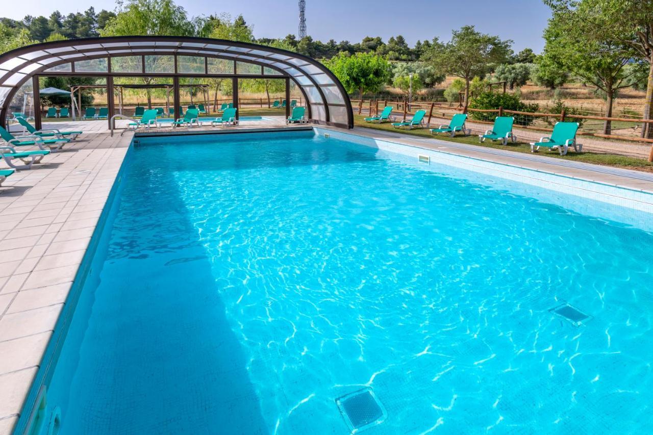 Hotel & Resort Vilar Rural D'Arnes By Serhs Hotels Sant Carlos de la Ràpita Esterno foto