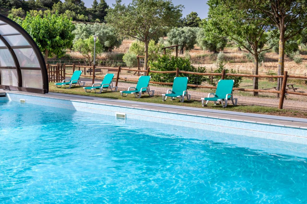Hotel & Resort Vilar Rural D'Arnes By Serhs Hotels Sant Carlos de la Ràpita Esterno foto