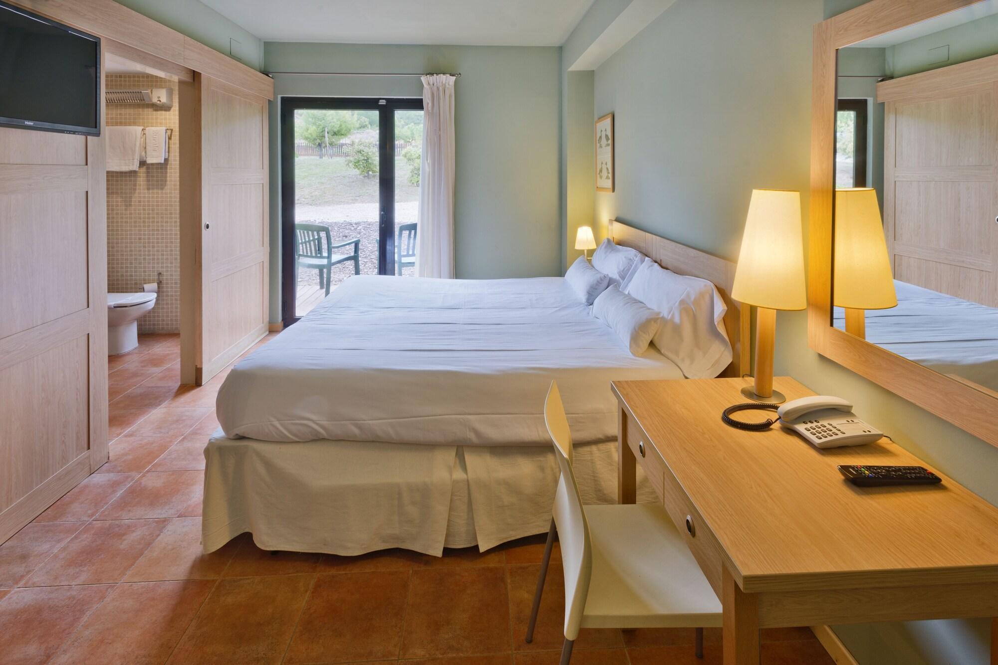 Hotel & Resort Vilar Rural D'Arnes By Serhs Hotels Sant Carlos de la Ràpita Esterno foto