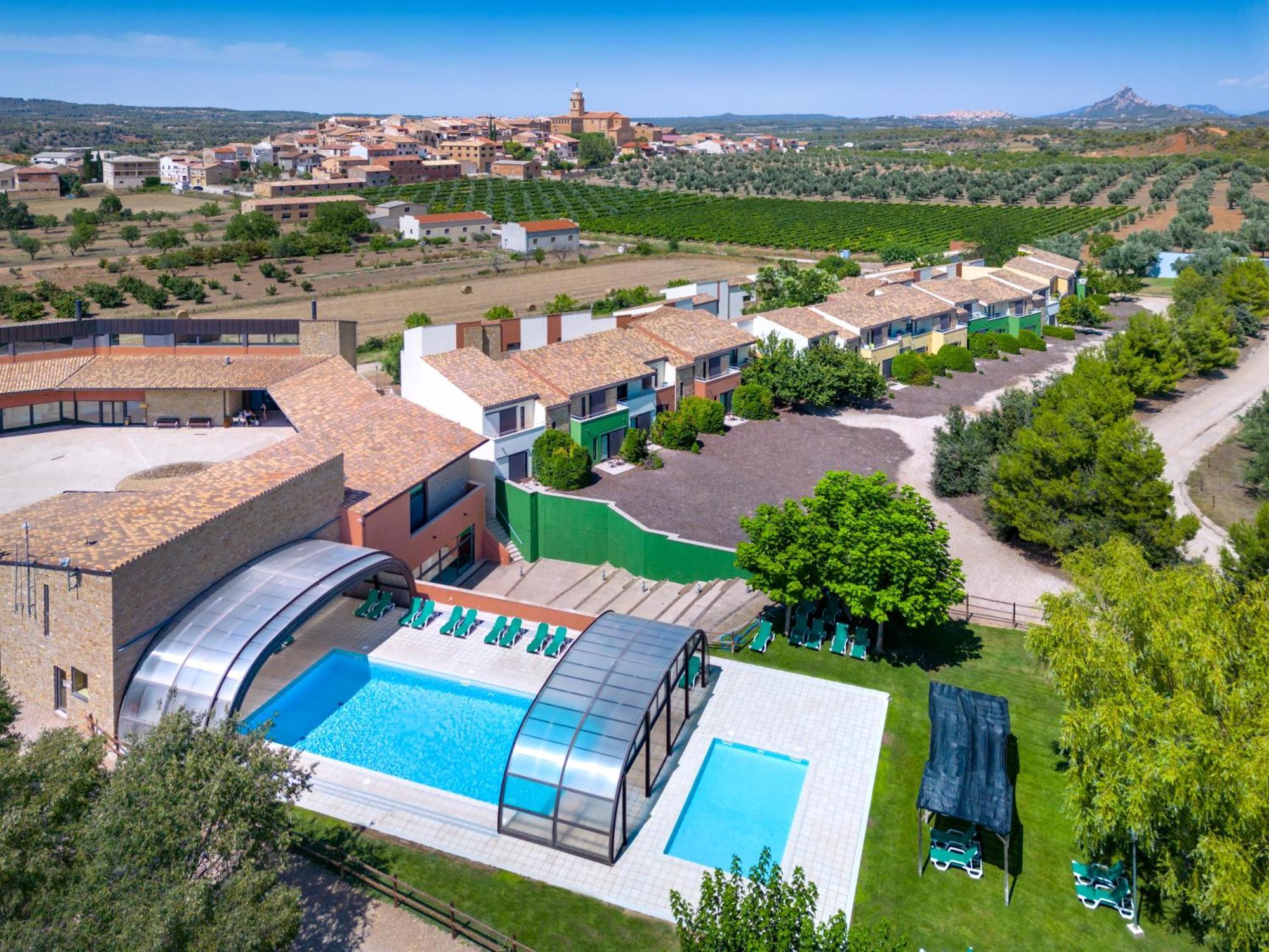 Hotel & Resort Vilar Rural D'Arnes By Serhs Hotels Sant Carlos de la Ràpita Esterno foto