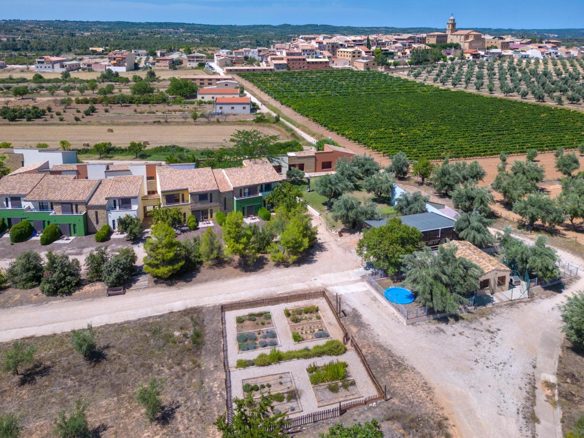 Hotel & Resort Vilar Rural D'Arnes By Serhs Hotels Sant Carlos de la Ràpita Esterno foto