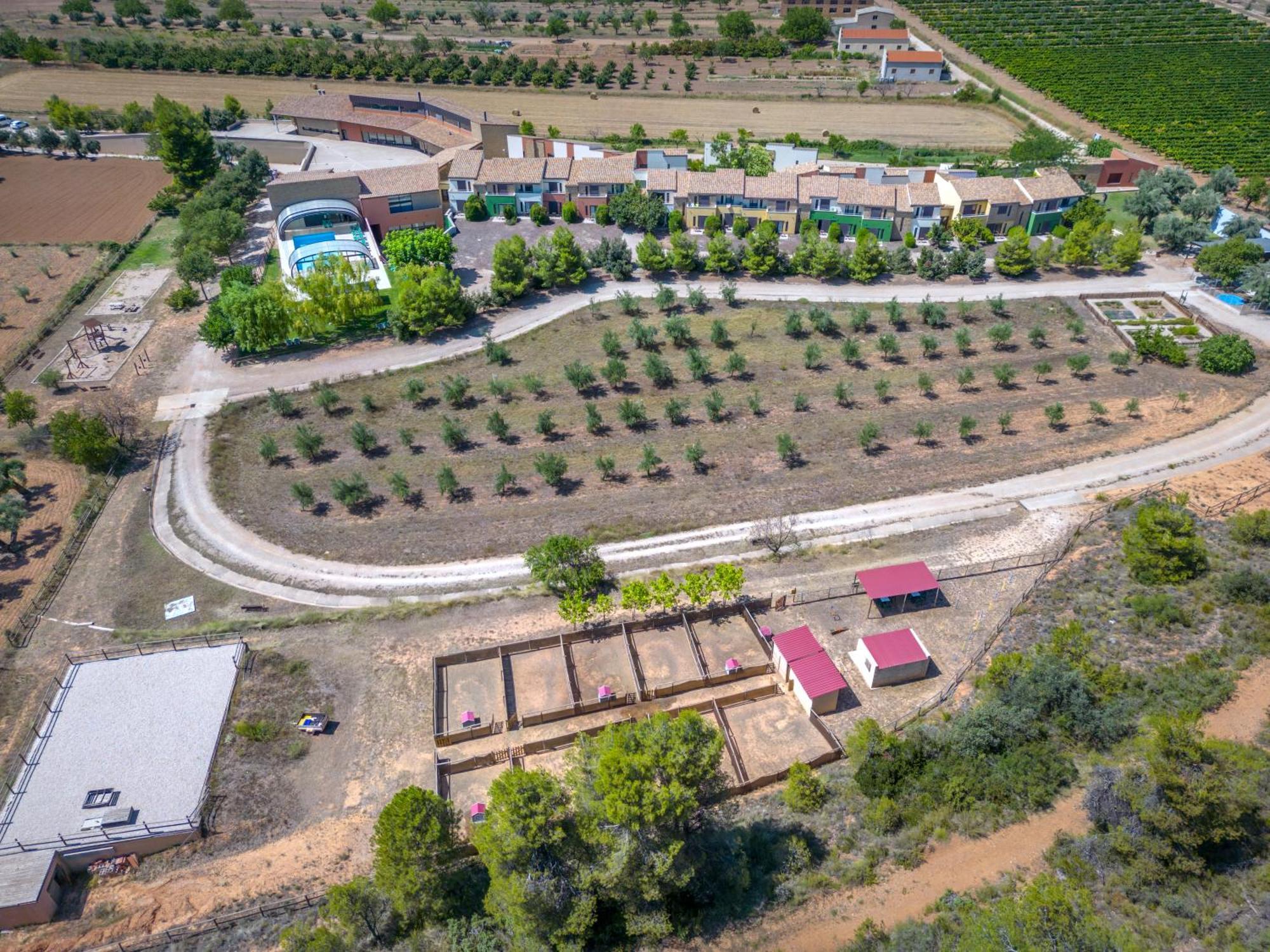 Hotel & Resort Vilar Rural D'Arnes By Serhs Hotels Sant Carlos de la Ràpita Esterno foto