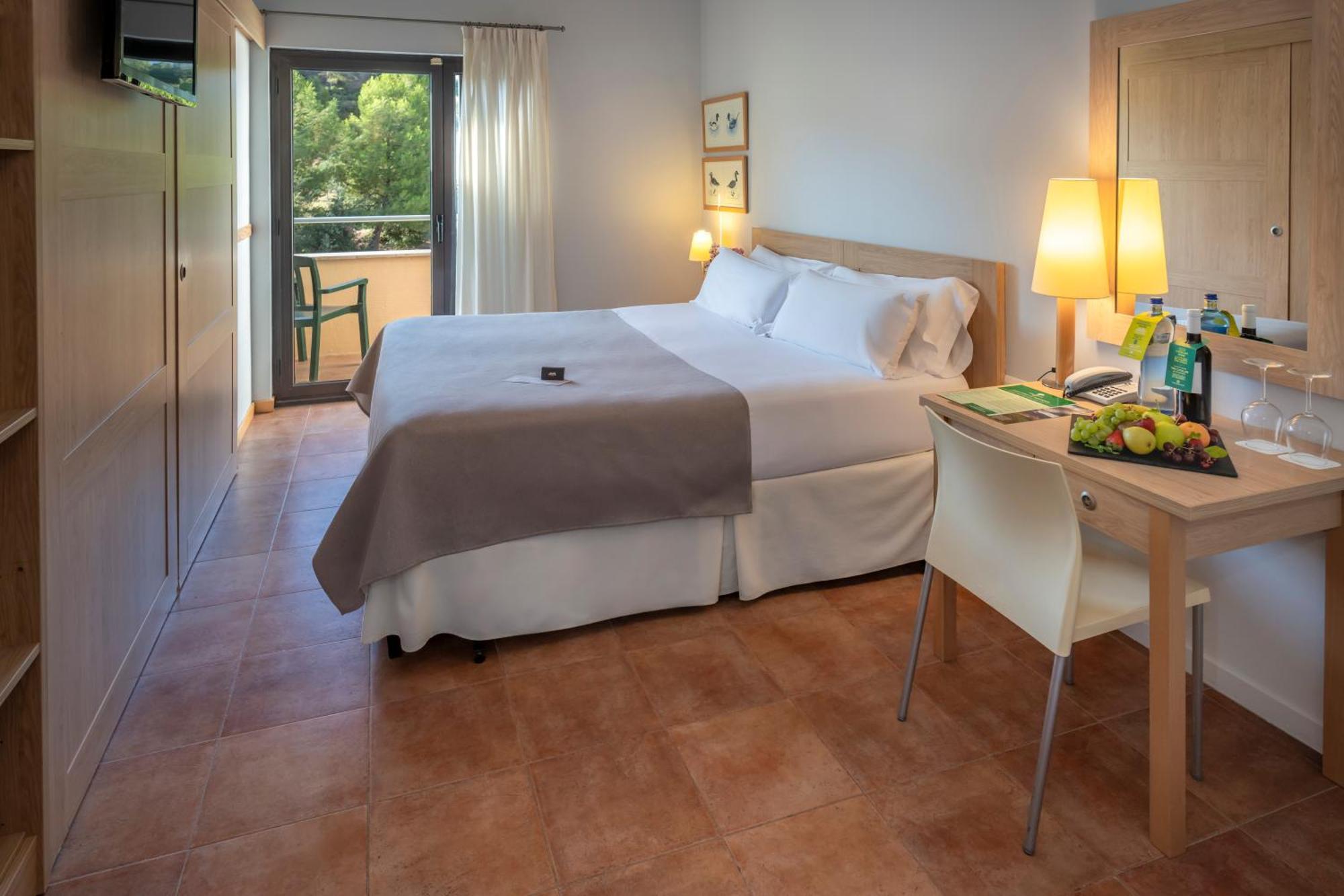 Hotel & Resort Vilar Rural D'Arnes By Serhs Hotels Sant Carlos de la Ràpita Esterno foto