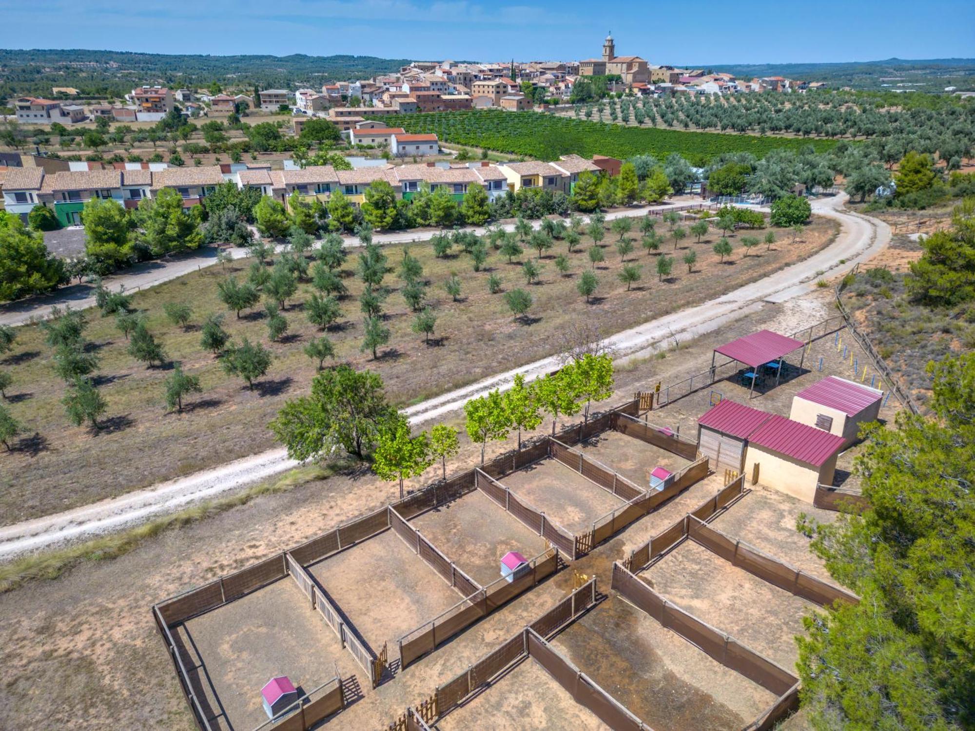 Hotel & Resort Vilar Rural D'Arnes By Serhs Hotels Sant Carlos de la Ràpita Esterno foto